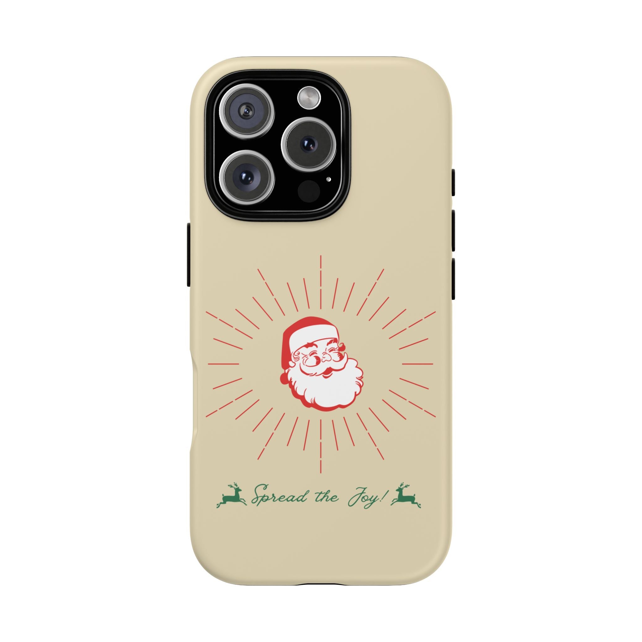Santa's Cheer iPhone Case
